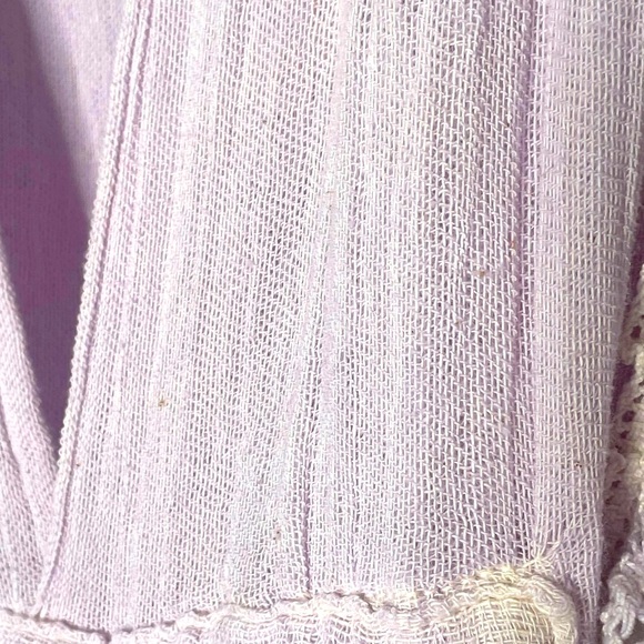 Jen’s Pirate Booty Lilac Wynwood Boho Maxi Dress. Size Medium - Picture 13 of 15